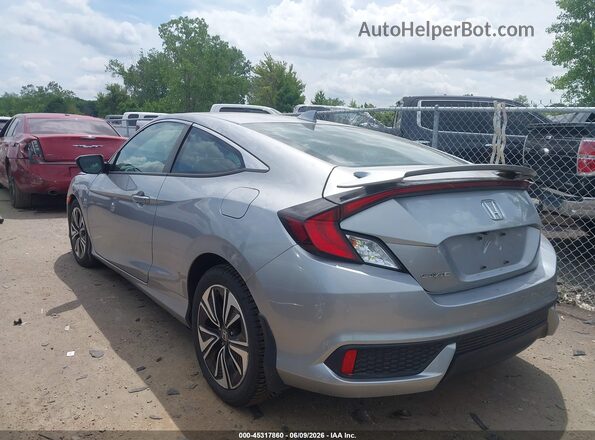2HGFC3B71GH355439 2016 HONDA CIVIC Silver უკანა მარცხენა