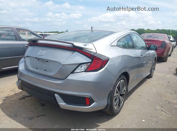 2HGFC3B71GH355439 2016 HONDA CIVIC Silver უკანა მარჯვენა