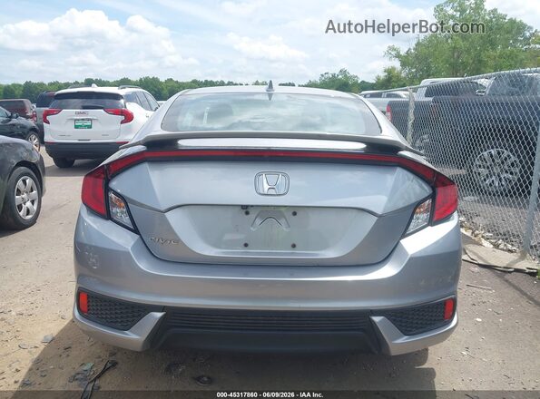 2HGFC3B71GH355439 2016 HONDA CIVIC Silver 