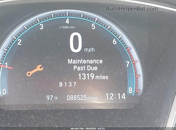 2HGFC3B71GH355439 2016 HONDA CIVIC Silver 