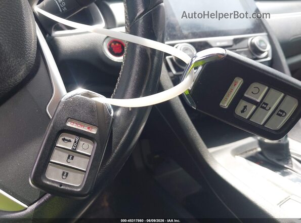2HGFC3B71GH355439 2016 HONDA CIVIC Silver წინა პანელის ხედი
