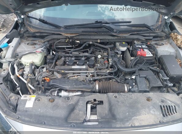 2HGFC3B71GH355439 2016 HONDA CIVIC Silver უკანა ხედი