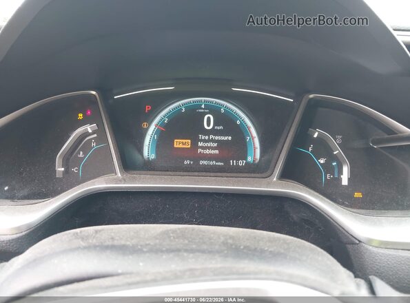 2HGFC3B71HH357936 2017 HONDA CIVIC Red Vista de los asientos traseros