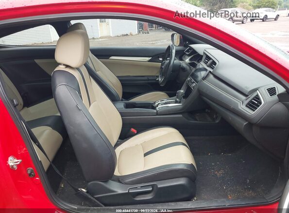 2HGFC3B71HH357936 2017 HONDA CIVIC Red Vista interior delantera