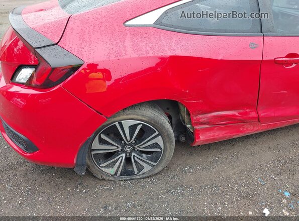 2HGFC3B71HH357936 2017 HONDA CIVIC Red Vista frontal