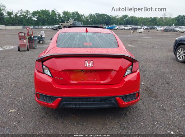 2HGFC3B71HH357936 2017 HONDA CIVIC Red 