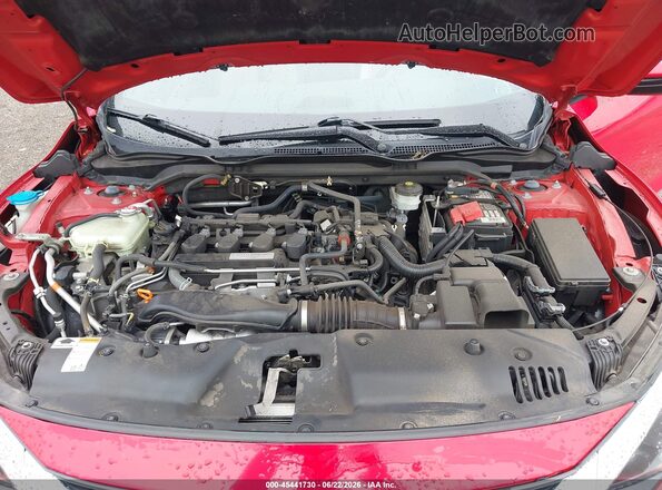 2HGFC3B71HH357936 2017 HONDA CIVIC Red Vista trasera