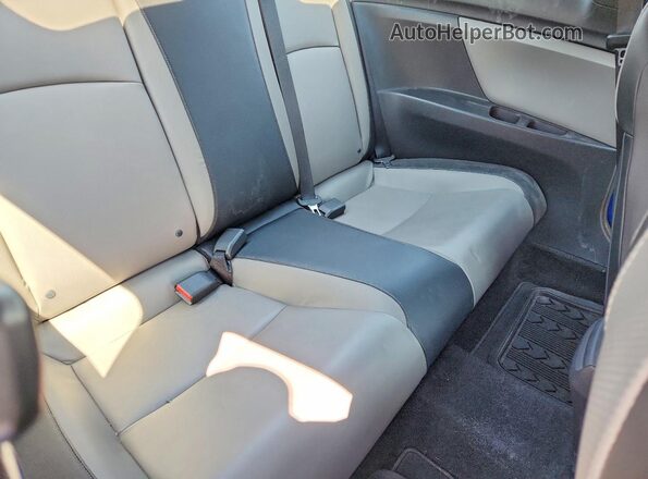 2HGFC3B71HH360836 2017 HONDA CIVIC Blue Вид задніх сидінь