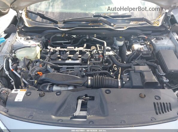 2HGFC3B72HH353183 2017 HONDA CIVIC Silver Вид ззаду