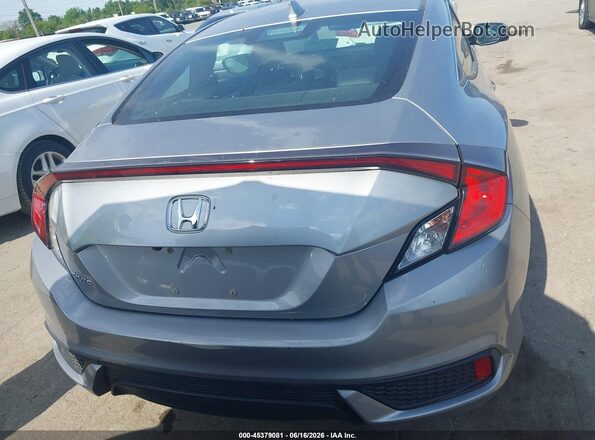 2HGFC3B72HH353183 2017 HONDA CIVIC Silver 