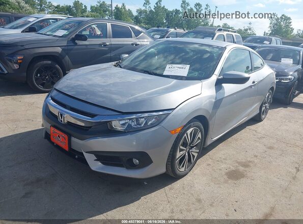 2HGFC3B72HH353183 2017 HONDA CIVIC Silver Передня ліва чверть