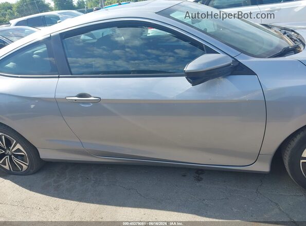 2HGFC3B72HH353183 2017 HONDA CIVIC Silver Вид задньої частини салону
