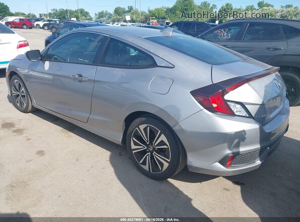 2HGFC3B72HH353183 2017 HONDA CIVIC Silver Задня ліва чверть