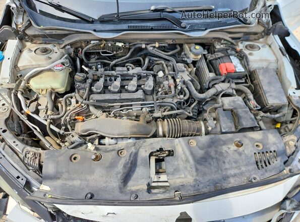 2HGFC3B75HH356479 2017 HONDA CIVIC White Widok wnętrza z tyłu