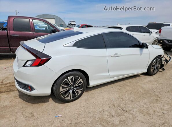 2HGFC3B75HH356479 2017 HONDA CIVIC White Tył prawy
