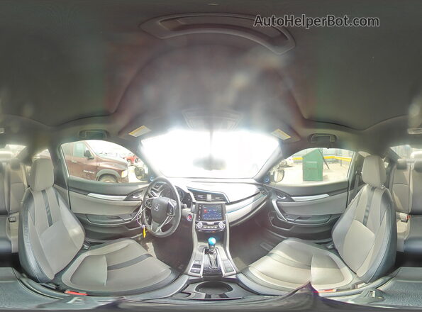 2HGFC3B75HH356479 2017 HONDA CIVIC White Widok naklejki z numerem VIN