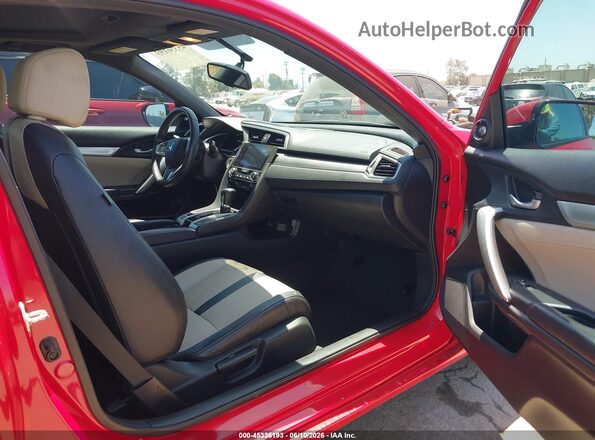 2HGFC3B77GH352819 2016 HONDA CIVIC Red Vista interior delantera