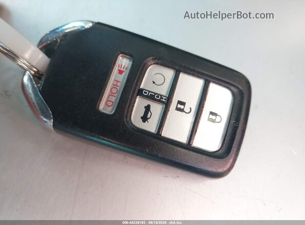 2HGFC3B77GH352819 2016 HONDA CIVIC Red Vista del salpicadero
