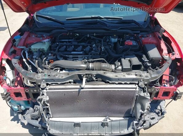 2HGFC3B77GH352819 2016 HONDA CIVIC Red Vista trasera