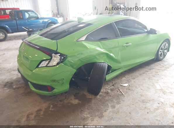 2HGFC3B77HH359108 2017 HONDA CIVIC Green Trasero derecho