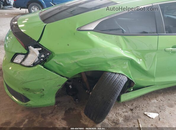 2HGFC3B77HH359108 2017 HONDA CIVIC Green Vista frontal
