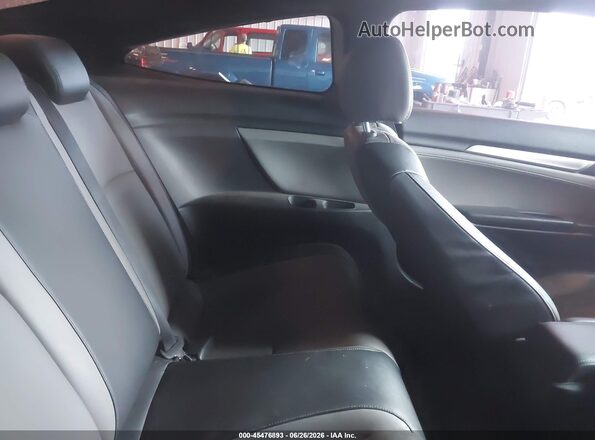 2HGFC3B77HH359108 2017 HONDA CIVIC Green Vista de la etiqueta del VIN