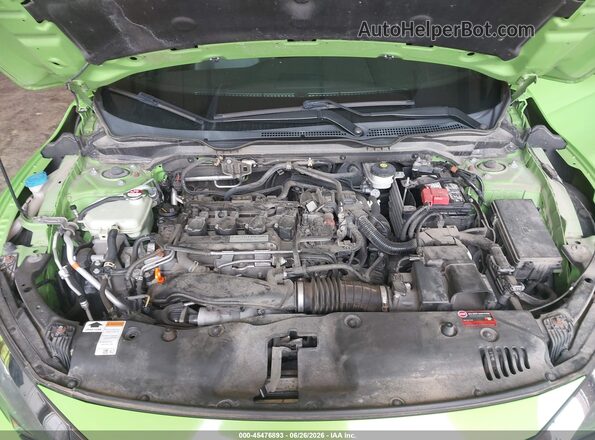 2HGFC3B77HH359108 2017 HONDA CIVIC Green Vista trasera