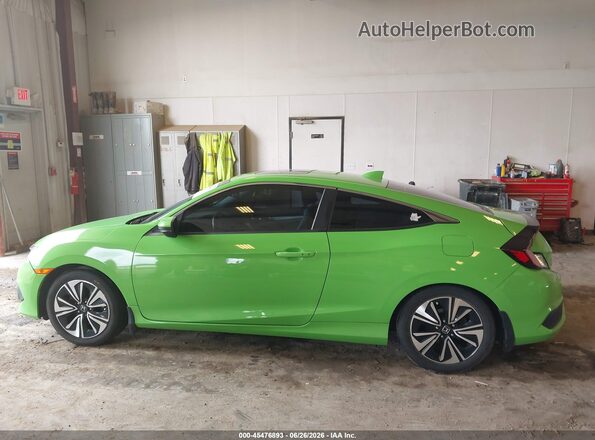 2HGFC3B77HH359108 2017 HONDA CIVIC Green Vista interior de 360 grados