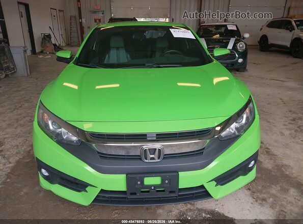 2HGFC3B77HH359108 2017 HONDA CIVIC Green Vista del cuadro de instrumentos