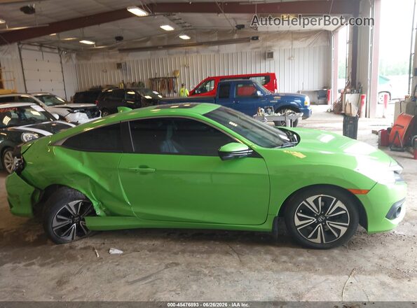 2HGFC3B77HH359108 2017 HONDA CIVIC Green Vista interior trasera