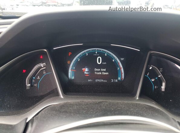 2HGFC3B78HH351244 2017 HONDA CIVIC Синий 