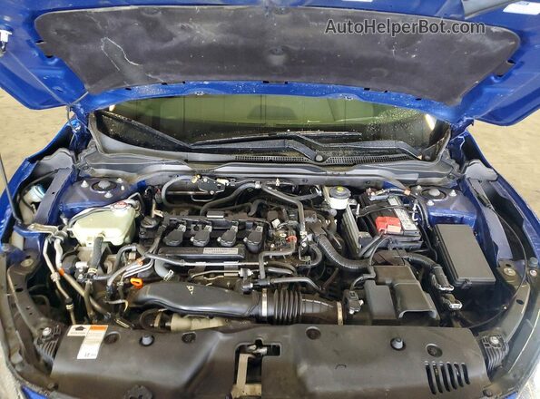 2HGFC3B78HH351244 2017 HONDA CIVIC Синий 