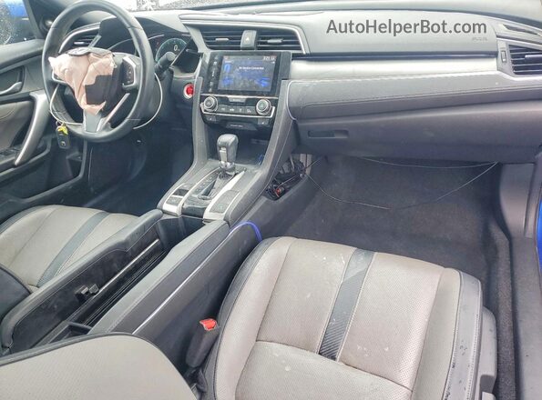 2HGFC3B78HH351244 2017 HONDA CIVIC Синий 