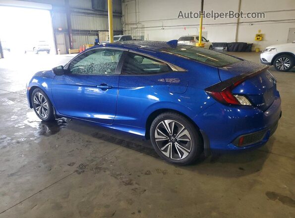 2HGFC3B78HH351244 2017 HONDA CIVIC Синий 