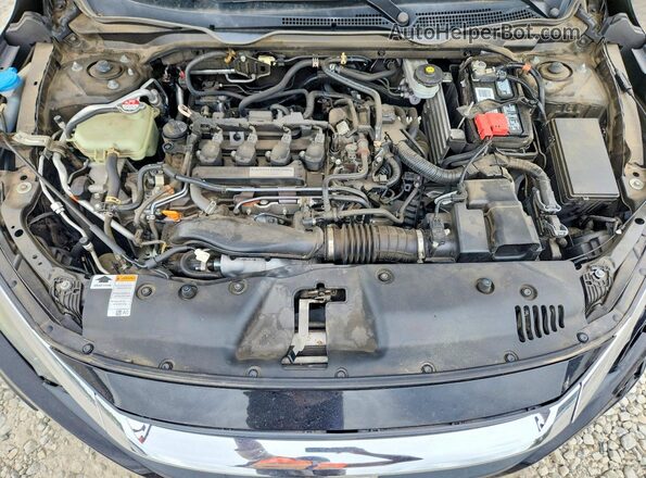 2HGFC3B78HH353012 2017 HONDA CIVIC Black 