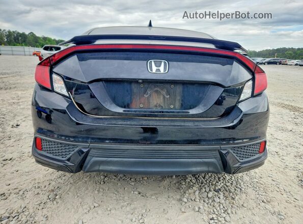 2HGFC3B78HH353012 2017 HONDA CIVIC Black 