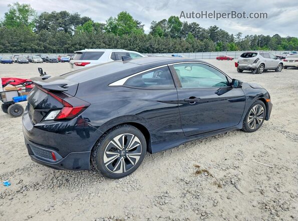 2HGFC3B78HH353012 2017 HONDA CIVIC Black 