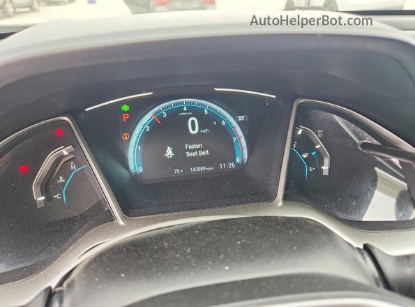 2HGFC3B78HH353012 2017 HONDA CIVIC Black 