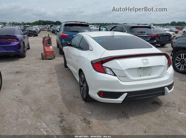 2HGFC3B79HH351091 2017 HONDA CIVIC White Tył lewy