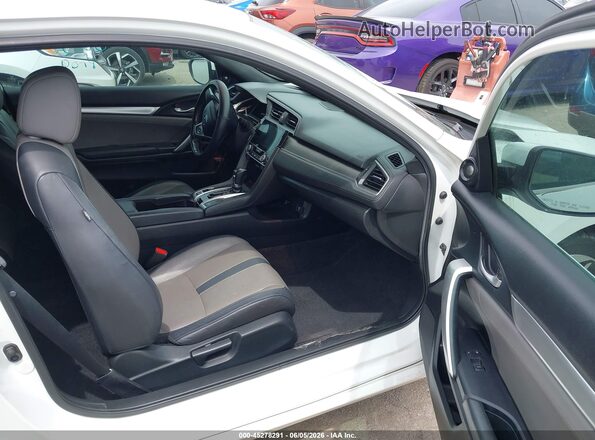 2HGFC3B79HH351091 2017 HONDA CIVIC White Widok wnętrza z przodu