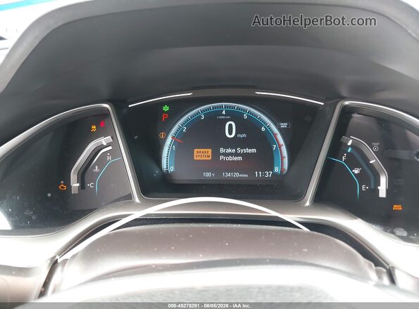 2HGFC3B79HH351091 2017 HONDA CIVIC White Widok tylnych siedzeń