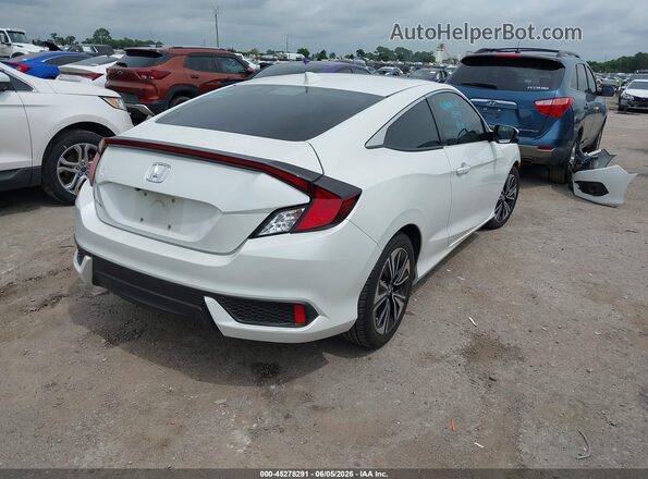 2HGFC3B79HH351091 2017 HONDA CIVIC White Tył prawy