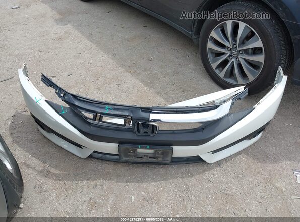 2HGFC3B79HH351091 2017 HONDA CIVIC White Widok zestawu wskaźników