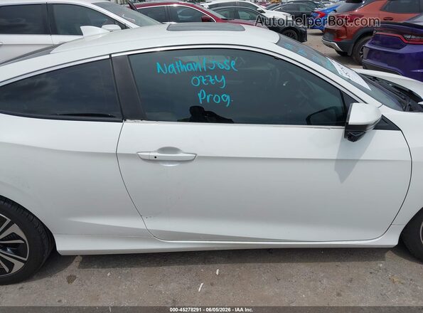 2HGFC3B79HH351091 2017 HONDA CIVIC White Widok wnętrza 360 stopni