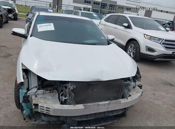 2HGFC3B79HH351091 2017 HONDA CIVIC White Widok wnętrza z tyłu