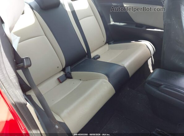 2HGFC3B79HH357828 2017 HONDA CIVIC Red VIN sticker view