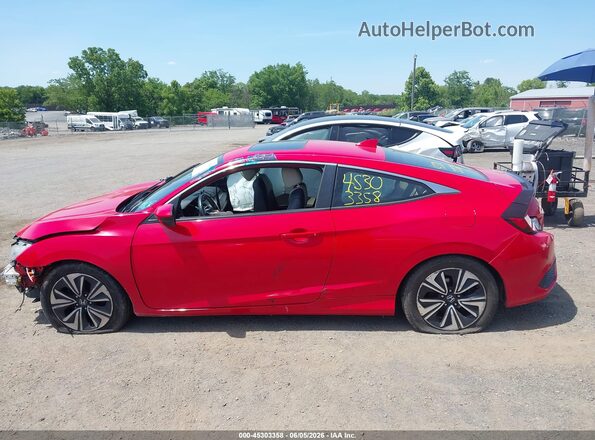 2HGFC3B79HH357828 2017 HONDA CIVIC Red 