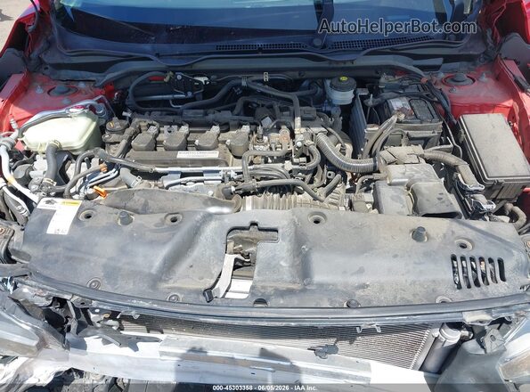 2HGFC3B79HH357828 2017 HONDA CIVIC Red Rear view