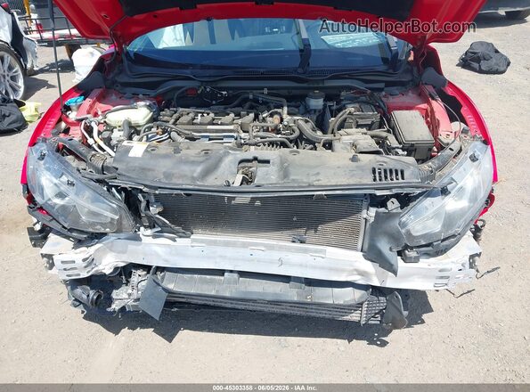 2HGFC3B79HH357828 2017 HONDA CIVIC Red 