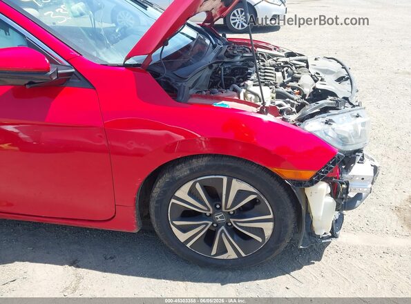 2HGFC3B79HH357828 2017 HONDA CIVIC Red 